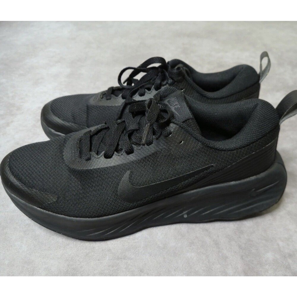Nike Mens Promina Walking Shoes, Black/Dark Smoke Grey, US size  9 M Pre-owned